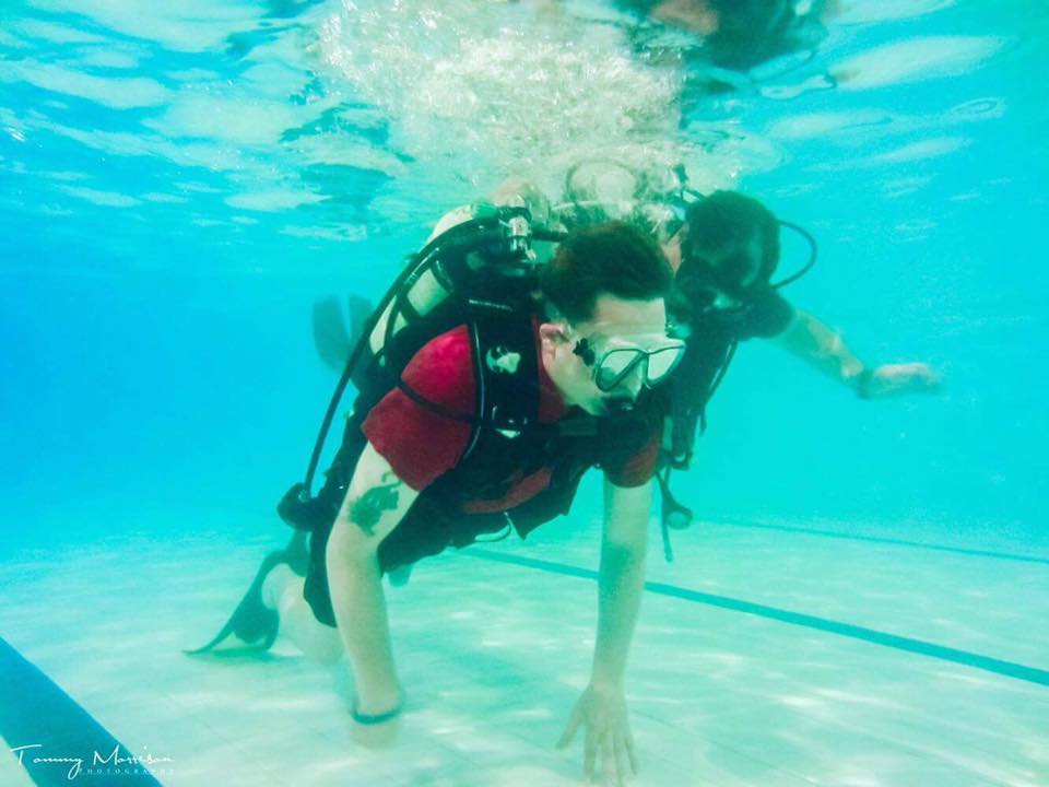 Pool Training
