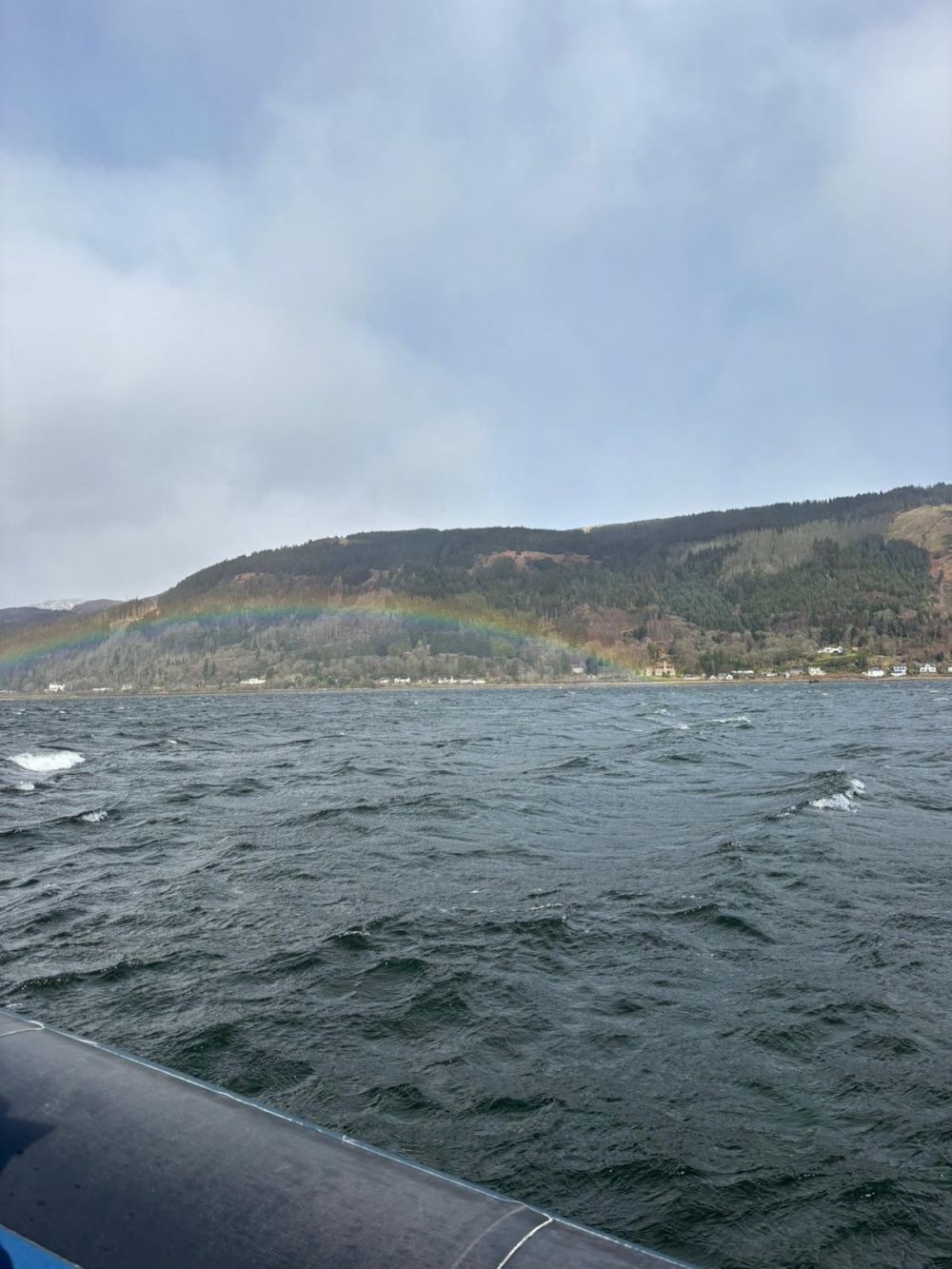 A Rainbow....