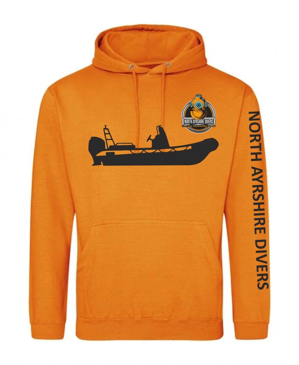 Boat Officer Hoodie