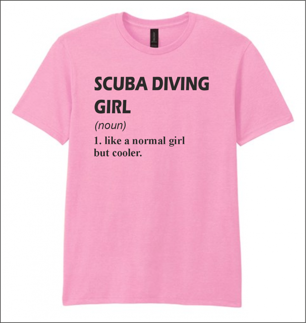 Scuba Diving Girl