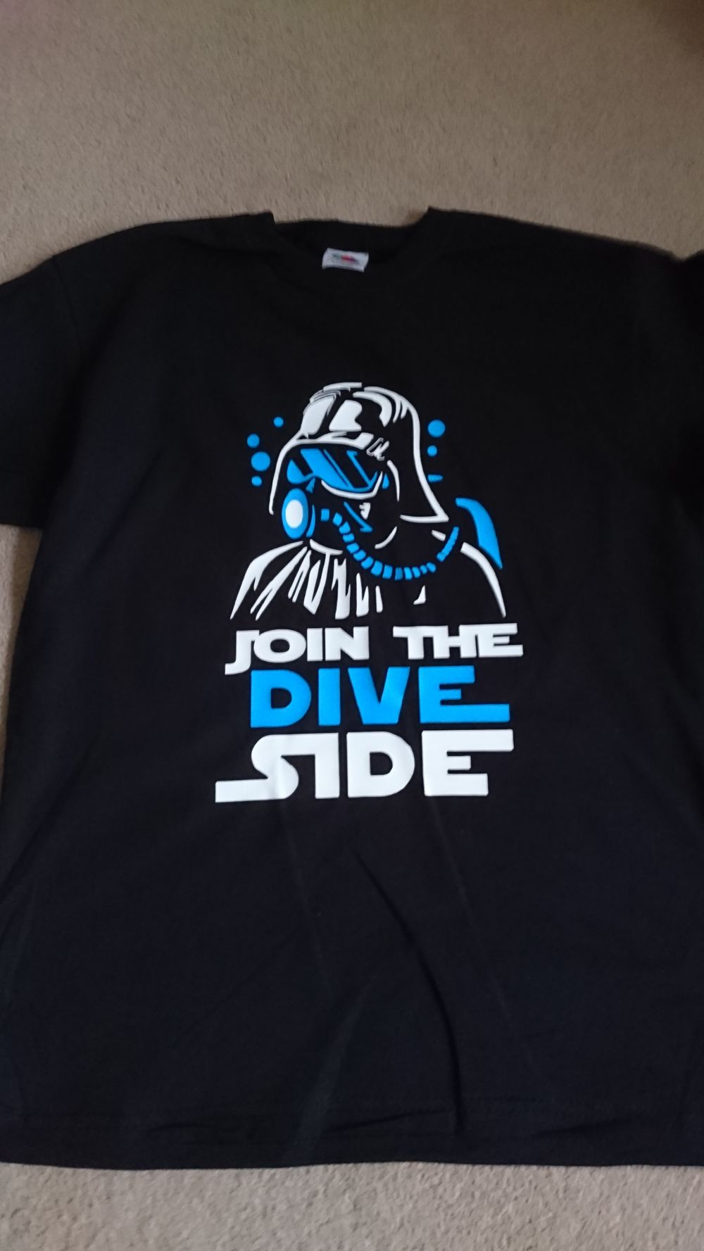 Join The Dive Side T-Shirt
